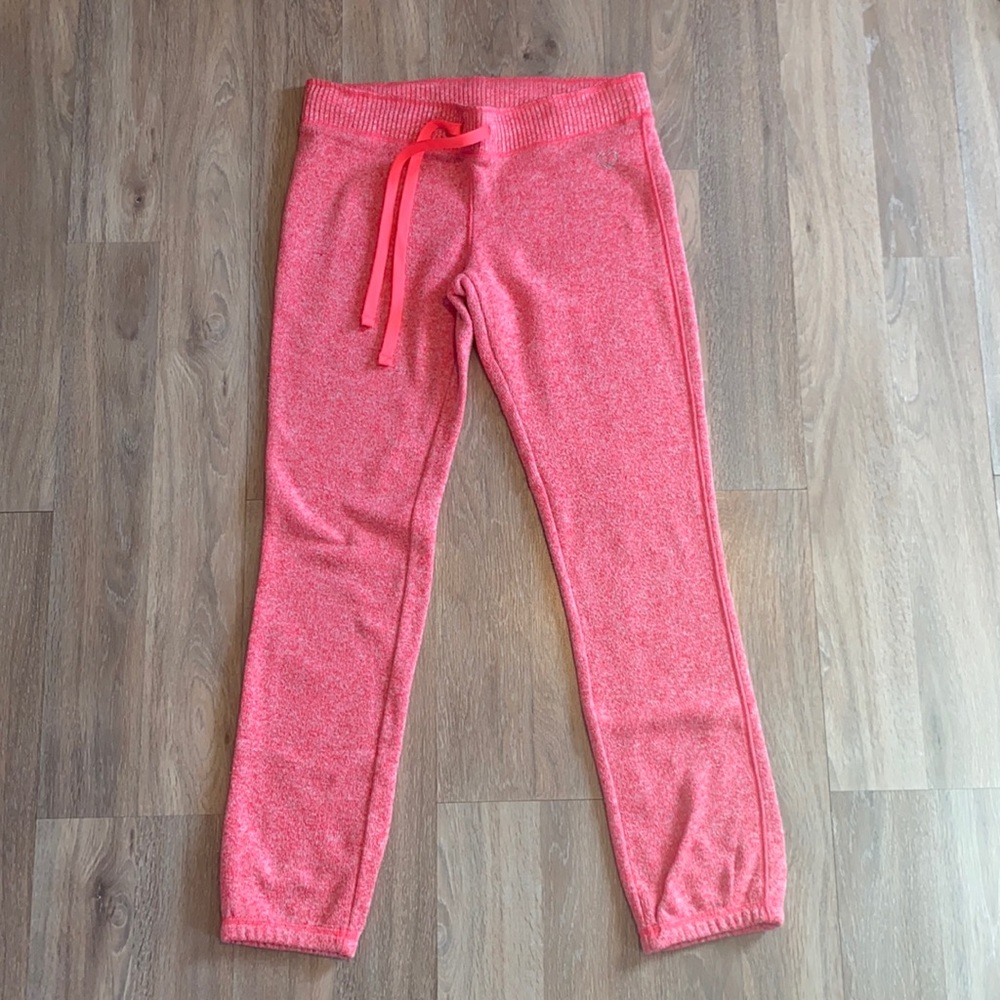 Neon Pink Sweatpants